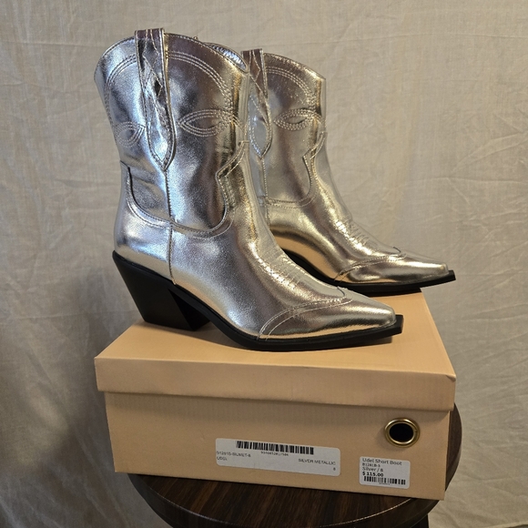 Bellini Short Cowboy Boot‎ - Women's Size 8 New** - Picture 2 of 8